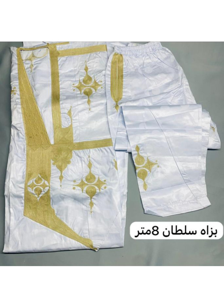 ملابس موريتانية - بزاه سلطان 8 متر