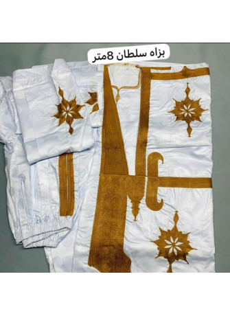 ملابس موريتانية - بزاه سلطان 8 متر