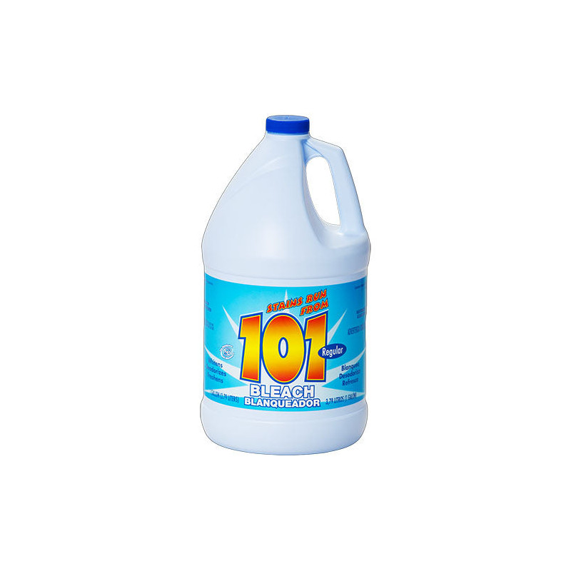 101 Bleach Regular 128 Oz 6 Ct