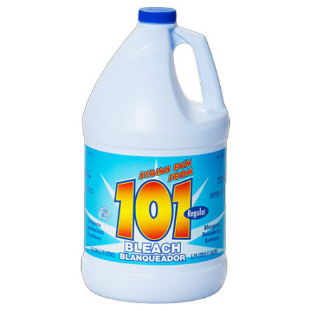 101 Bleach Regular 128 Oz 6 Ct