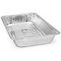 12 "Catering Tray Aluminum 46 ct