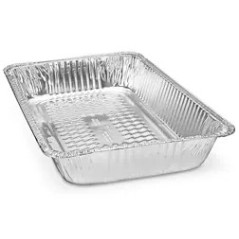 18 " Catering Tray Aluminum 36 ct