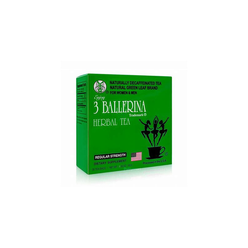 3 Ballerina Herbal Tea 24 box * 30ct