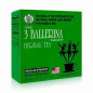 3 Ballerina Herbal Tea 24 box * 30ct