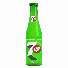 7Up 250 ml (Glass) 9ct