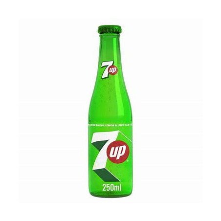 7Up 250 ml (Glass) 9ct