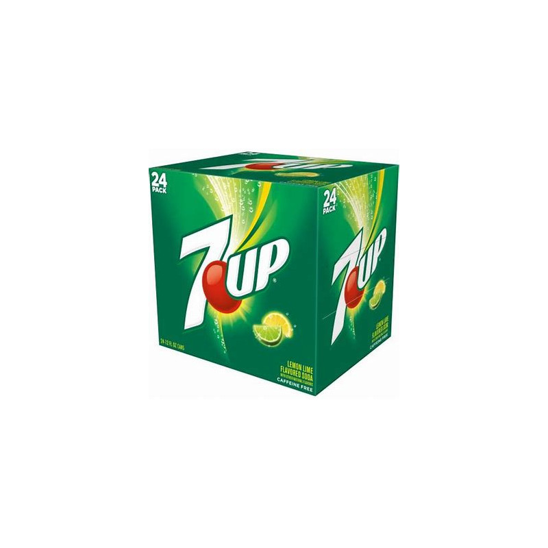 7Up Cans 24 * 12 Fl oz