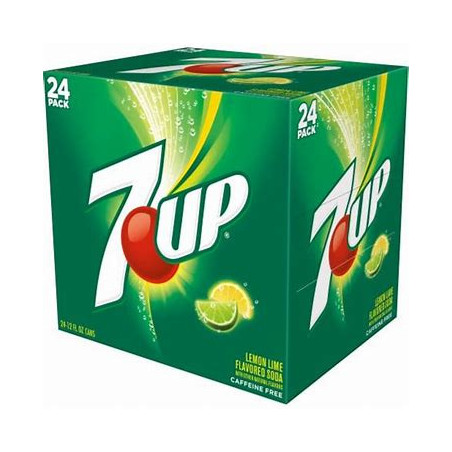 7Up Cans 24 * 12 Fl oz