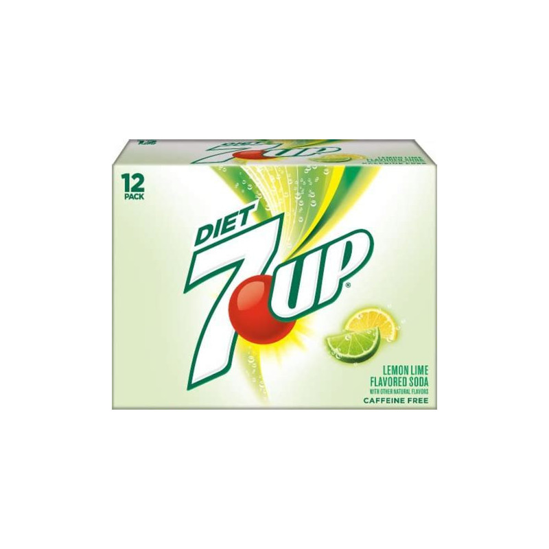 7Up Diet 12 Pk 12x12 Oz