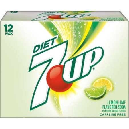 7Up Diet 12 Pk 12x12 Oz